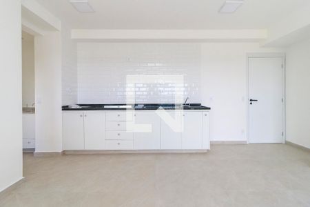 Sala de apartamento para alugar com 1 quarto, 51m² em Santo Amaro, São Paulo