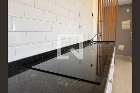 Sala/Cozinha de apartamento para alugar com 1 quarto, 51m² em Santo Amaro, São Paulo
