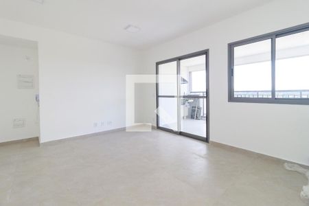 Sala de apartamento para alugar com 1 quarto, 51m² em Santo Amaro, São Paulo