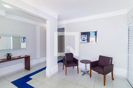 Hall social de apartamento à venda com 2 quartos, 45m² em Vila Mendes, São Paulo