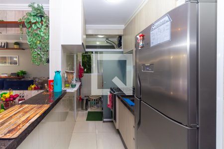 Cozinha de apartamento à venda com 2 quartos, 45m² em Vila Mendes, São Paulo