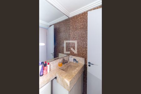 Banheiro de apartamento à venda com 2 quartos, 45m² em Vila Mendes, São Paulo
