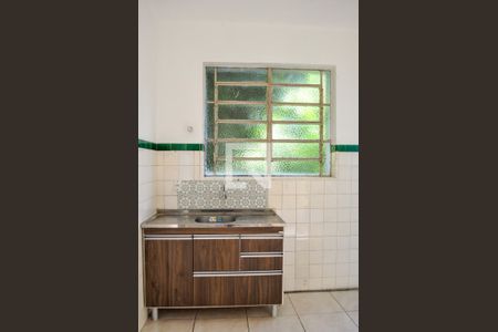 Cozinha de apartamento para alugar com 3 quartos, 107m² em Medianeira, Porto Alegre