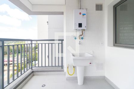 Sala - Varanda de apartamento para alugar com 2 quartos, 51m² em Santo Amaro, São Paulo