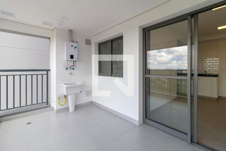 Sala - Varanda de apartamento para alugar com 2 quartos, 51m² em Santo Amaro, São Paulo