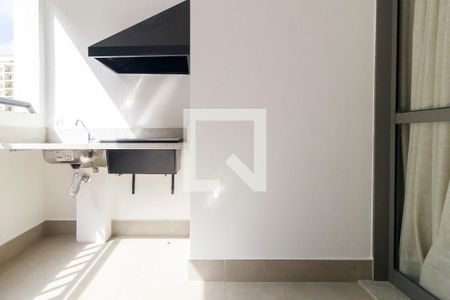 Área comum - Churrasqueira de apartamento para alugar com 2 quartos, 51m² em Santo Amaro, São Paulo