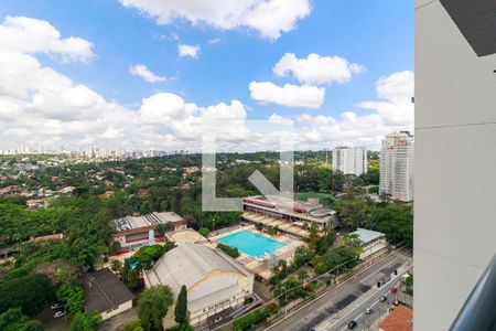 Sala - Vista de apartamento para alugar com 2 quartos, 51m² em Santo Amaro, São Paulo