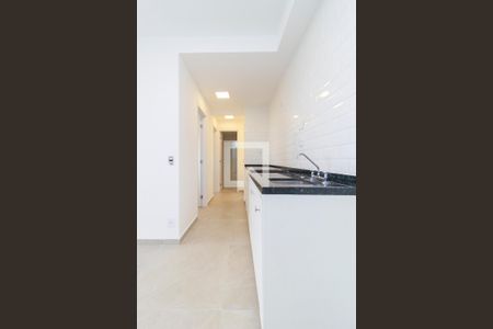 Cozinha de apartamento para alugar com 2 quartos, 51m² em Santo Amaro, São Paulo