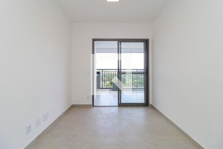 Sala de apartamento para alugar com 2 quartos, 51m² em Santo Amaro, São Paulo