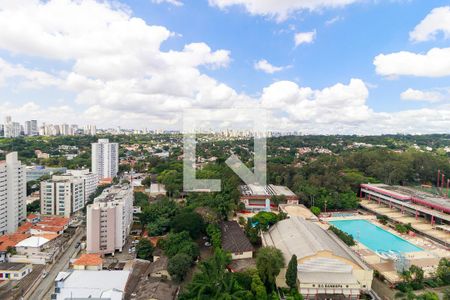 Sala - Vista de apartamento para alugar com 2 quartos, 51m² em Santo Amaro, São Paulo