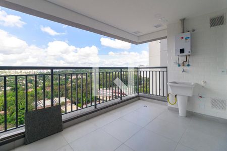 Sala - Varanda de apartamento para alugar com 2 quartos, 51m² em Santo Amaro, São Paulo