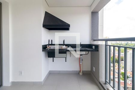 Sala - Varanda de apartamento para alugar com 2 quartos, 51m² em Santo Amaro, São Paulo