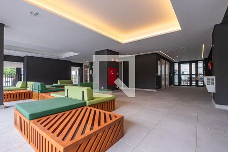 Área comum de apartamento para alugar com 1 quarto, 32m² em Pinheiros, São Paulo