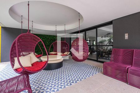 Área comum de apartamento para alugar com 1 quarto, 32m² em Pinheiros, São Paulo