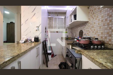 Cozinha de apartamento para alugar com 2 quartos, 50m² em Jardim Santa Teresinha, São Paulo