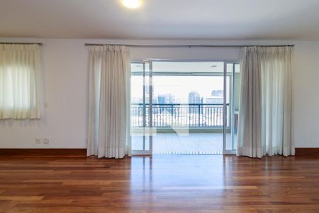 Sala de apartamento à venda com 3 quartos, 138m² em Santo Amaro, São Paulo