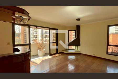 Sala de apartamento à venda com 3 quartos, 160m² em Cerqueira César, São Paulo