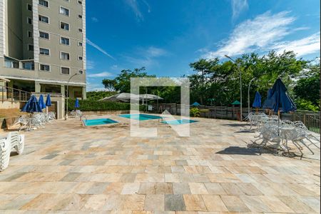 Área comum de apartamento à venda com 2 quartos, 55m² em Cabral, Contagem