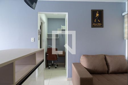 Sala de apartamento para alugar com 1 quarto, 38m² em Bela Vista, São Paulo