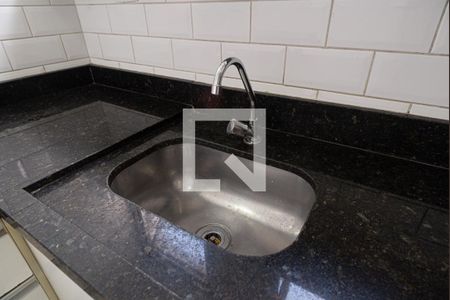 Cozinha de apartamento para alugar com 1 quarto, 38m² em Bela Vista, São Paulo