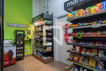 Área comum - Mercadinho de apartamento para alugar com 1 quarto, 38m² em Bela Vista, São Paulo