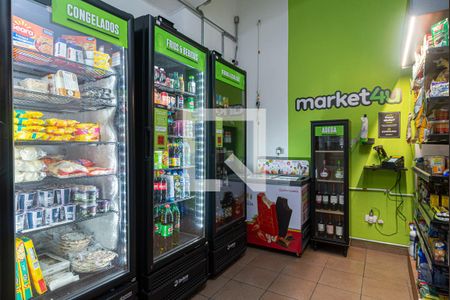 Área comum - Mercadinho de apartamento para alugar com 1 quarto, 38m² em Bela Vista, São Paulo