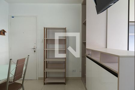 Sala de apartamento para alugar com 1 quarto, 38m² em Bela Vista, São Paulo