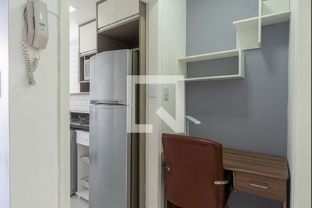 Sala de apartamento para alugar com 1 quarto, 38m² em Bela Vista, São Paulo