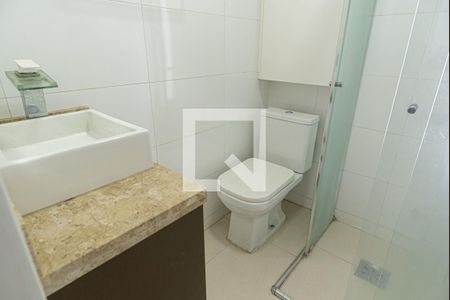 Banheiro de apartamento para alugar com 1 quarto, 38m² em Bela Vista, São Paulo
