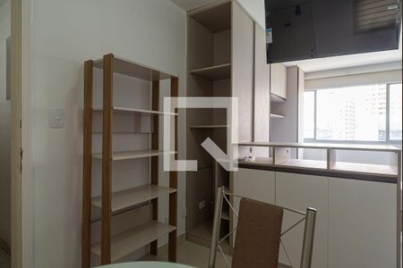 Sala de apartamento para alugar com 1 quarto, 38m² em Bela Vista, São Paulo