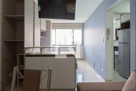 Sala de apartamento para alugar com 1 quarto, 38m² em Bela Vista, São Paulo