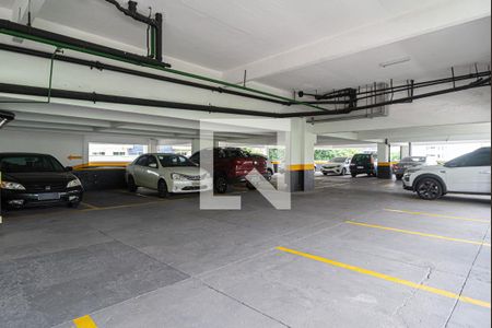 Área comum - Estacionamento de apartamento para alugar com 1 quarto, 38m² em Bela Vista, São Paulo
