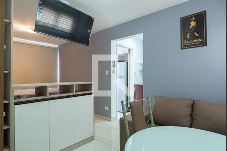 Sala de apartamento para alugar com 1 quarto, 38m² em Bela Vista, São Paulo
