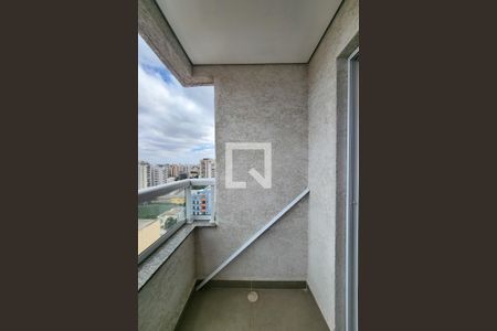 Varanda  de apartamento à venda com 2 quartos, 55m² em Baeta Neves, São Bernardo do Campo