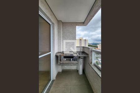 Varanda  de apartamento à venda com 2 quartos, 55m² em Baeta Neves, São Bernardo do Campo