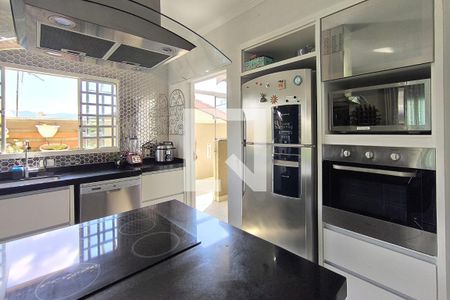 Cozinha de casa à venda com 4 quartos, 170m² em Anhangabaú, Jundiaí
