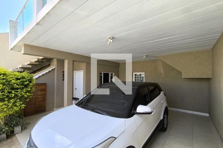 Garagem de casa à venda com 4 quartos, 170m² em Anhangabaú, Jundiaí