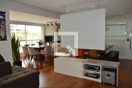 Sala de apartamento à venda com 3 quartos, 142m² em Ipiranga, São Paulo