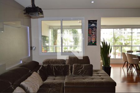 Sala de apartamento à venda com 3 quartos, 142m² em Ipiranga, São Paulo