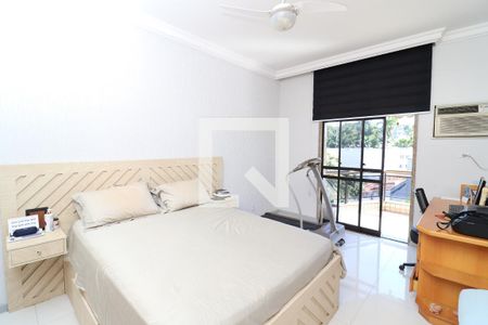 Suíte de apartamento para alugar com 4 quartos, 184m² em Jardim Guanabara, Rio de Janeiro