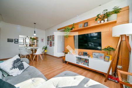 Sala de apartamento à venda com 2 quartos, 80m² em Vila Mascote, São Paulo