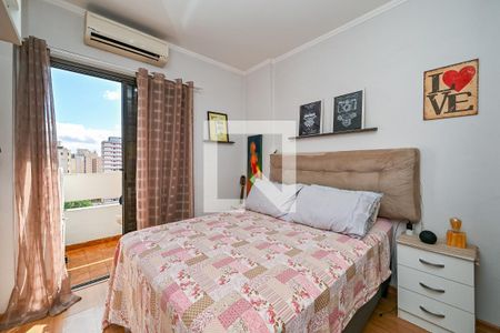 Suíte de apartamento à venda com 2 quartos, 80m² em Vila Mascote, São Paulo