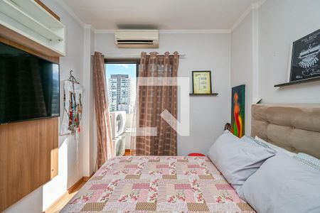 Suíte de apartamento à venda com 2 quartos, 80m² em Vila Mascote, São Paulo