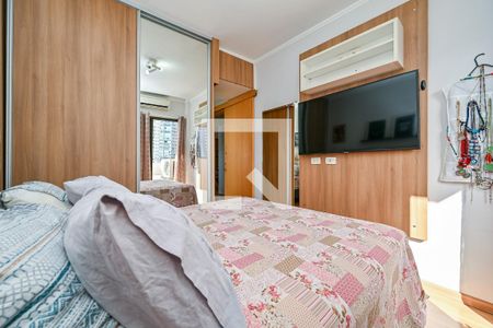 Suíte de apartamento à venda com 2 quartos, 80m² em Vila Mascote, São Paulo