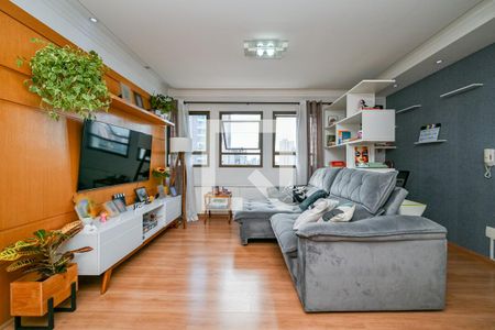 Sala de apartamento à venda com 2 quartos, 80m² em Vila Mascote, São Paulo
