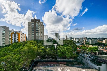 Vista da Sala de apartamento à venda com 2 quartos, 80m² em Vila Mascote, São Paulo