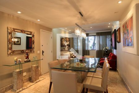 Sala de apartamento à venda com 4 quartos, 160m² em Carmo, Belo Horizonte