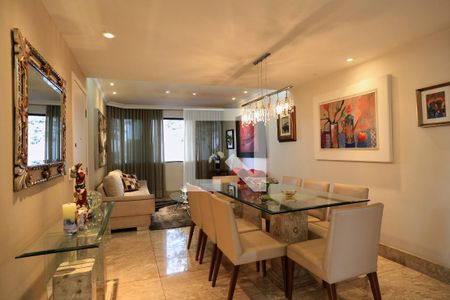 Sala de apartamento à venda com 4 quartos, 160m² em Carmo, Belo Horizonte