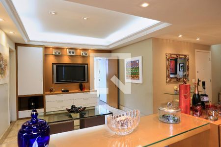 Sala de apartamento à venda com 4 quartos, 160m² em Carmo, Belo Horizonte