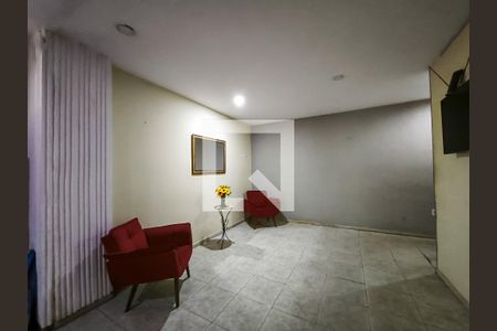 Fachada e portaria de apartamento para alugar com 2 quartos, 75m² em Engenho Novo, Rio de Janeiro